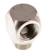 90deg Angled Fitting G1/8'' Male x Female Nickel-plated Brass 16bar (224.8psi) [2 Pieces]