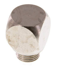 90deg Angled Fitting G1/8'' Male x Female Nickel-plated Brass 16bar (224.8psi) [2 Pieces]