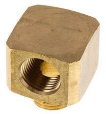 90deg Angled Fitting G1/2'' Male x Female Brass 16bar (224.8psi)