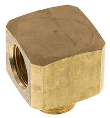 90deg Angled Fitting G1/2'' Male x Female Brass 16bar (224.8psi)