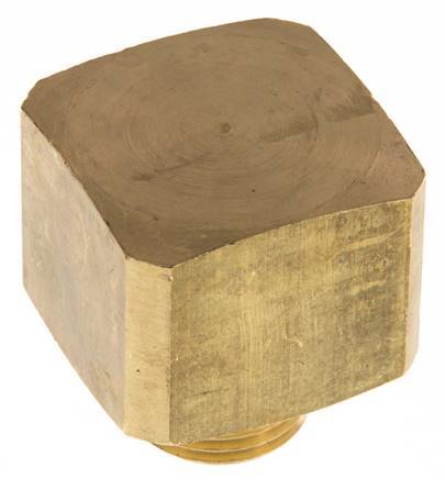 90deg Angled Fitting G1/2'' Male x Female Brass 16bar (224.8psi)