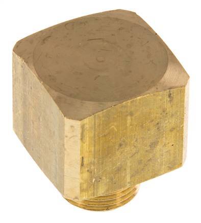 90deg Angled Fitting G3/8'' Male x Female Brass 16bar (224.8psi)