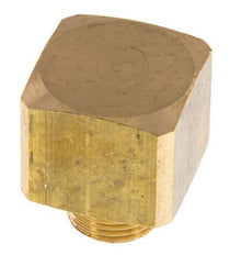 90deg Angled Fitting G3/8'' Male x Female Brass 16bar (224.8psi)
