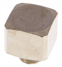 90deg Angled Fitting G1/2'' Male x Female Nickel-plated Brass 16bar (224.8psi)