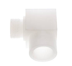 90deg Angled Fitting G3/4'' Male x Female PVDF 10bar (140.5psi) FDA