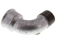 90deg Angled Fitting G3/4'' Male x Female PVDF 10bar (140.5psi) FDA