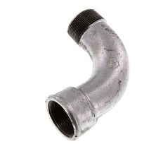 90deg Angled Fitting 1 1/2'' Male R x Female Rp Long Cast Iron 25bar (351.25psi)