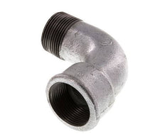 90deg Angled Fitting 1 1/4'' Male R x Female Rp Short Cast Iron 25bar (351.25psi)