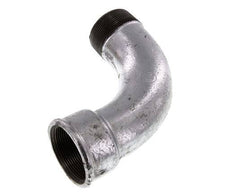 90deg Angled Fitting 2'' Male R x Female Rp Long Cast Iron 25bar (351.25psi)