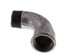 90deg Angled Fitting 1'' Male R x Female Rp Short Cast Iron 25bar (351.25psi)