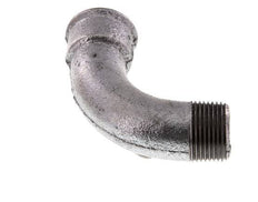 90deg Angled Fitting 1'' Male R x Female Rp Long Cast Iron 25bar (351.25psi)