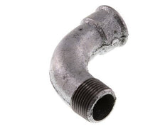 90deg Angled Fitting 1'' Male R x Female Rp Long Cast Iron 25bar (351.25psi)