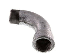 90deg Angled Fitting 1'' Male R x Female Rp Long Cast Iron 25bar (351.25psi)