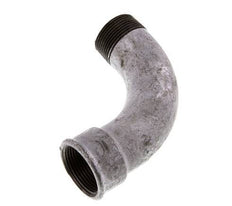 90deg Angled Fitting 1 1/4'' Male R x Female Rp Long Cast Iron 25bar (351.25psi)