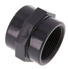 Socket Rp1 1/2'' Female PVC-U 16bar (224.8psi) EN 1452-3 [2 Pieces]