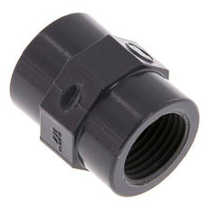 Socket Rp1/2'' Female PVC-U 16bar (224.8psi) EN 1452-3 [5 Pieces]