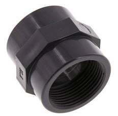 Socket Rp1 1/4'' Female PVC-U 16bar (224.8psi) EN 1452-3 [2 Pieces]