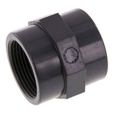 Socket Rp1 1/4'' Female PVC-U 16bar (224.8psi) EN 1452-3 [2 Pieces]