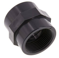 Socket Rp1 1/4'' Female PVC-U 16bar (224.8psi) EN 1452-3 [2 Pieces]
