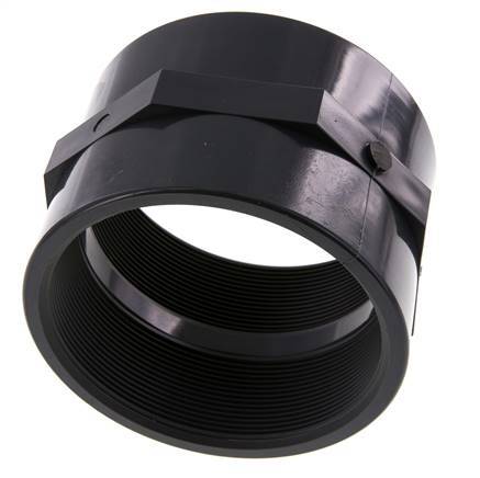 Socket Rp4'' Female PVC-U 16bar (224.8psi) EN 1452-3