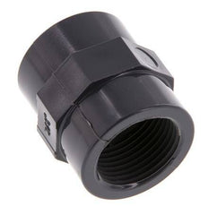 Socket Rp3/4'' Female PVC-U 16bar (224.8psi) EN 1452-3 [2 Pieces]
