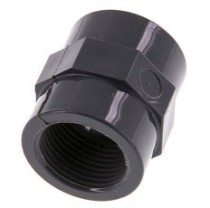 Socket Rp3/4'' Female PVC-U 16bar (224.8psi) EN 1452-3 [2 Pieces]