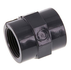 Socket Rp3/4'' Female PVC-U 16bar (224.8psi) EN 1452-3 [2 Pieces]