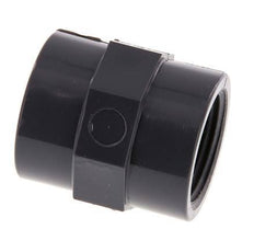 Socket Rp3/4'' Female PVC-U 16bar (224.8psi) EN 1452-3 [2 Pieces]