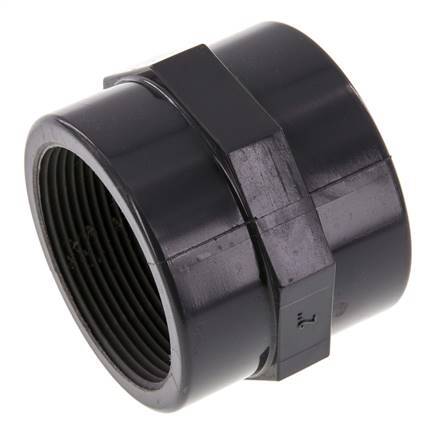 Socket Rp2'' Female PVC-U 16bar (224.8psi) EN 1452-3