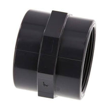 Socket Rp2'' Female PVC-U 16bar (224.8psi) EN 1452-3