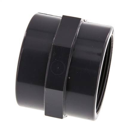 Socket Rp2'' Female PVC-U 16bar (224.8psi) EN 1452-3