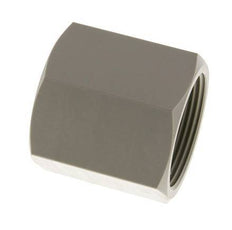 Socket G1 1/2'' Female Polypropylene (pp) 10bar (140.5psi) FDA 55mm Hex