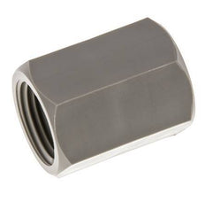 Socket G1/2'' Female Polypropylene (pp) 10bar (140.5psi) FDA 27mm Hex