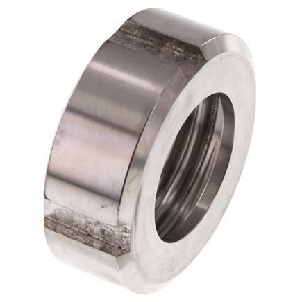 Slotted Nut 44 X 1/6'' DIN 11851