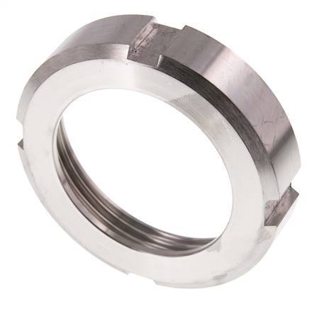 Slotted Nut 78 X 1/6'' DIN 11851