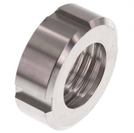 Slotted Nut 44 X 1/6'' DIN 11851