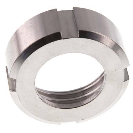 Slotted Nut 44 X 1/6'' DIN 11851