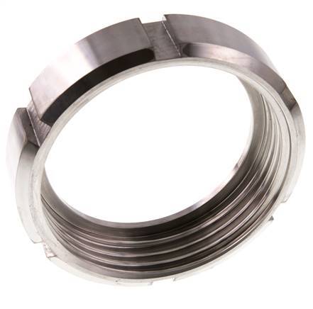 Slotted Nut 110 X 1/4'' DIN 11851