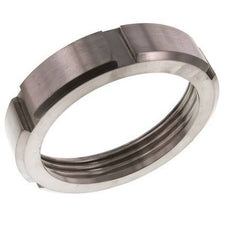 Slotted Nut 130 X 1/4'' DIN 11851