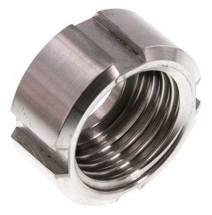 Slotted Nut 28 X 1/8'' DIN 11851