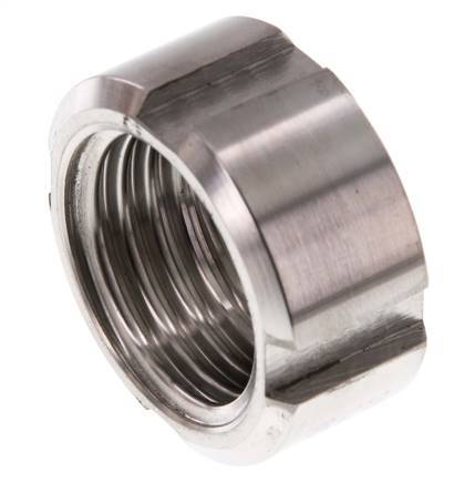 Slotted Nut 28 X 1/8'' DIN 11851