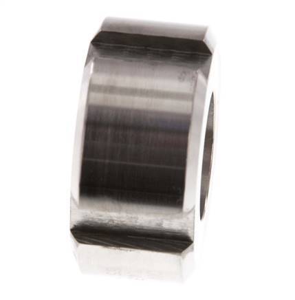 Slotted Nut 28 X 1/8'' DIN 11851