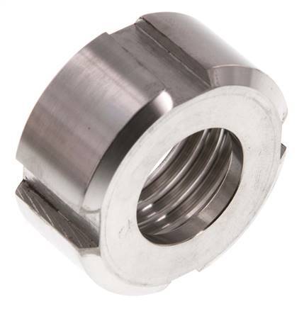 Slotted Nut 28 X 1/8'' DIN 11851