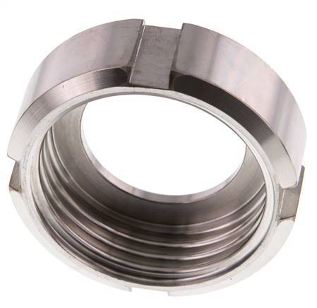 Slotted Nut 52 X 1/6'' DIN 11851