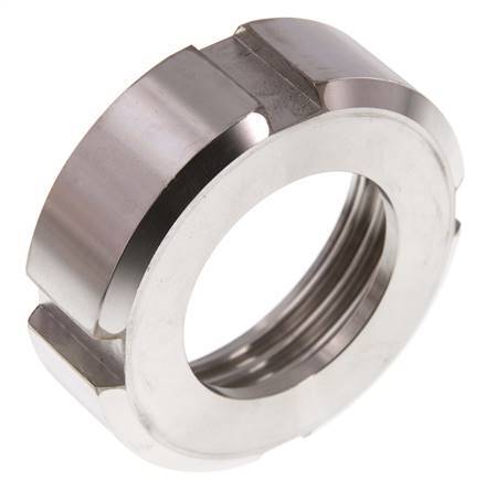 Slotted Nut 52 X 1/6'' DIN 11851