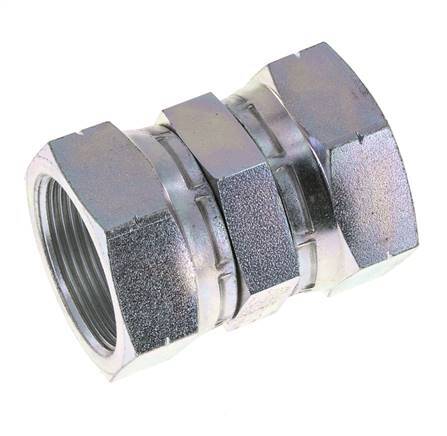 JIC Connector UN 1-5/8''-12 Steel 140bar (1967.0psi)