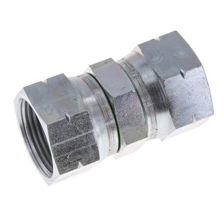 JIC Connector UN 1-5/16''-12 Steel 170bar (2388.5psi)