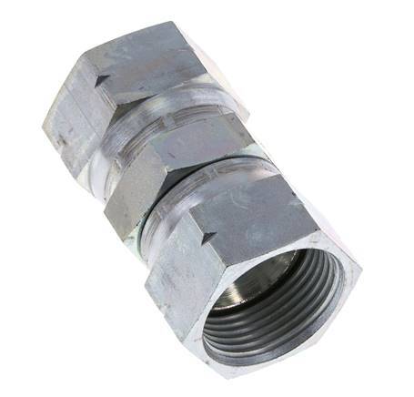 JIC Connector UN 1-5/16''-12 Steel 170bar (2388.5psi)