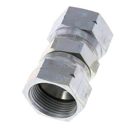 JIC Connector UN 1-5/16''-12 Steel 170bar (2388.5psi)