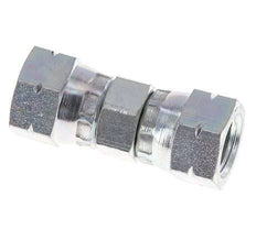 JIC Connector UNF 7/16''-20 Steel 310bar (4355.5psi)